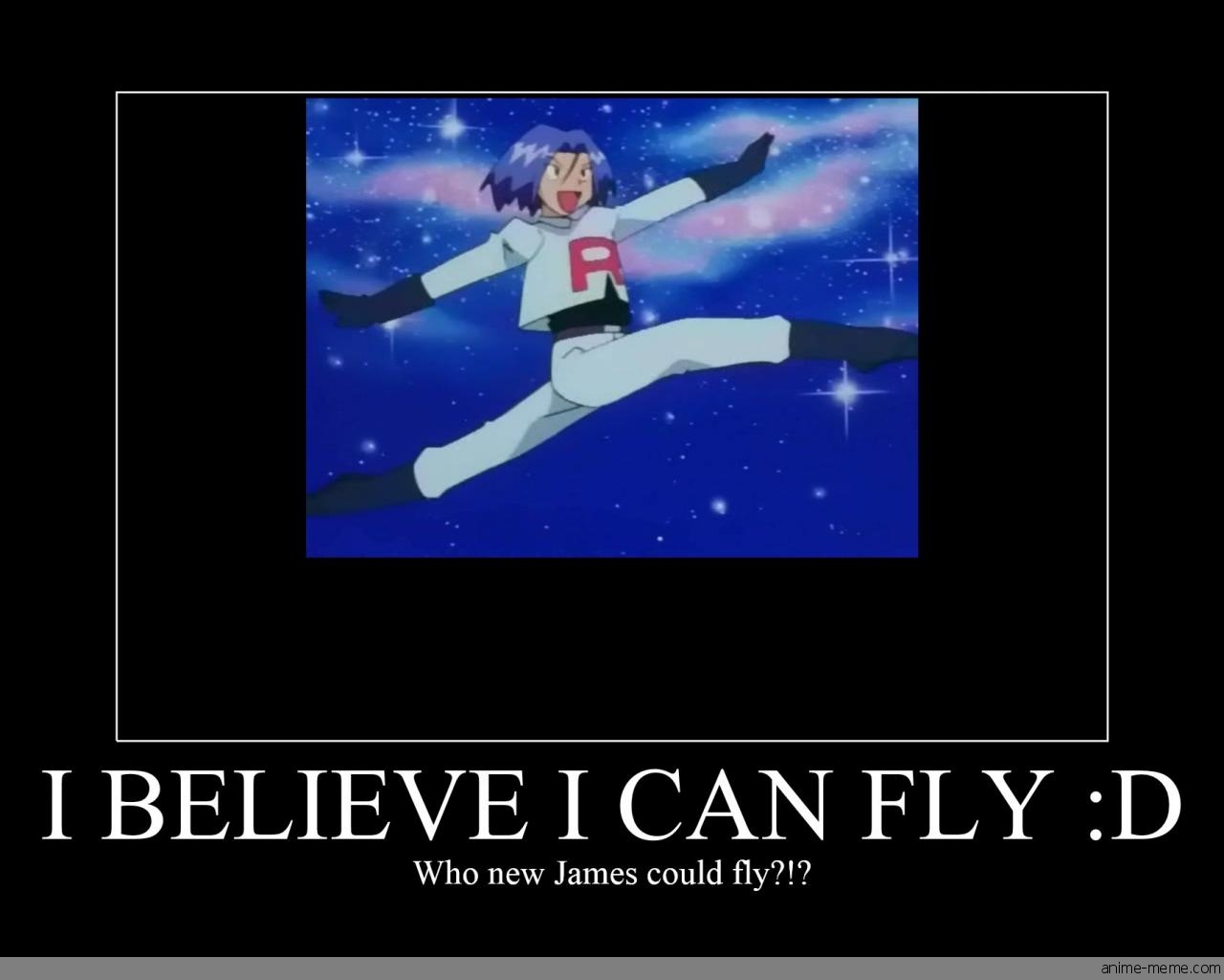 I believe I can fly :D
